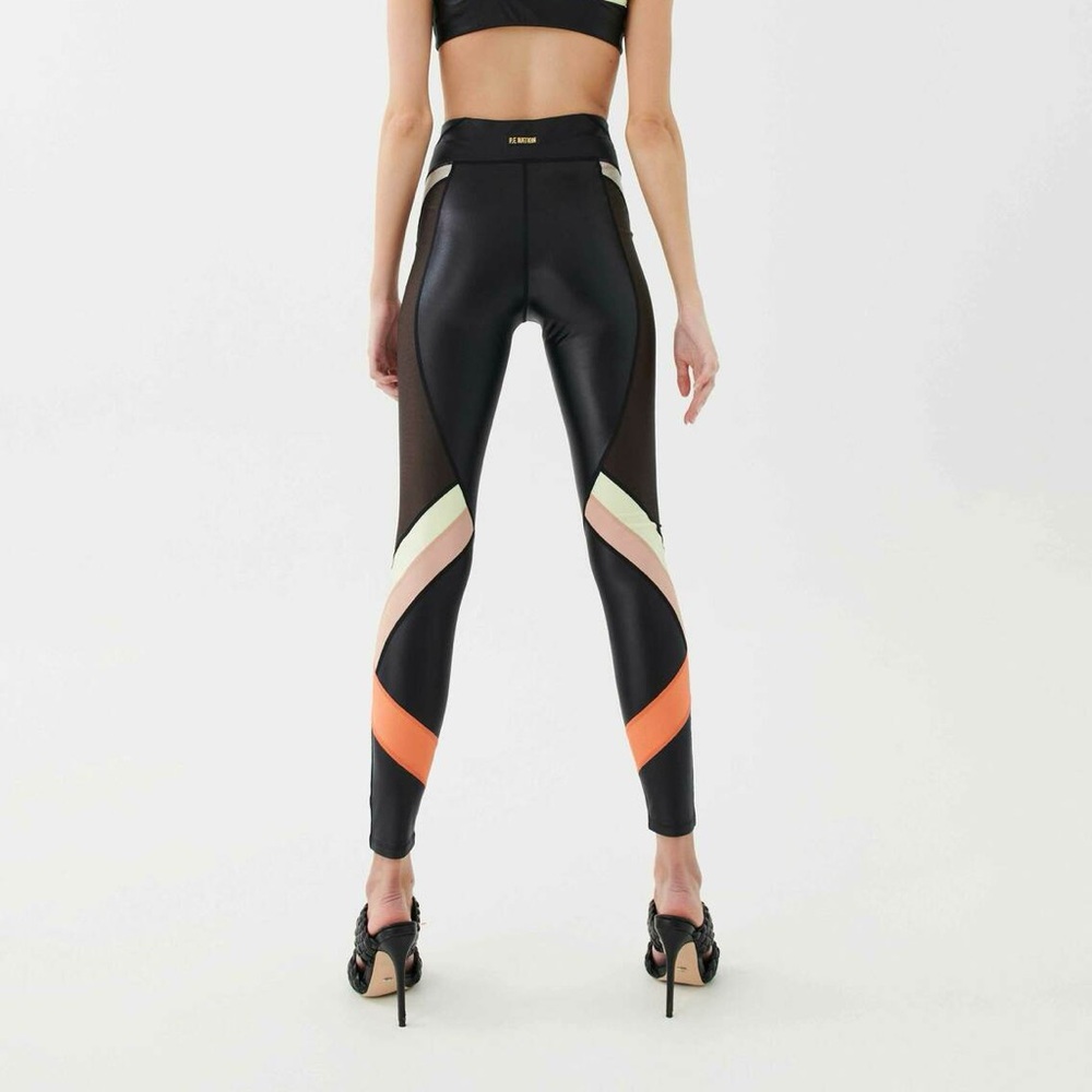 P.E Nation SUPERSTAR LEGGING IN BLACK - Picture 2 of 14